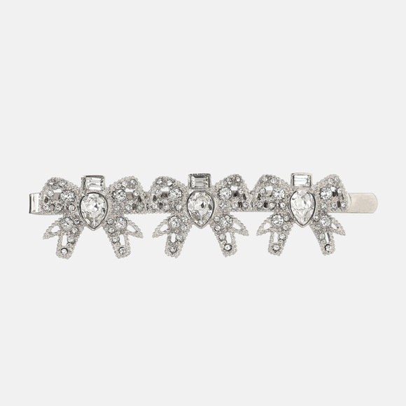 MIU MIU Crystal-embellished barrette - Picture 2 of 5